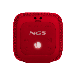 NGS Roller Coaster 10 W Enceinte portable stéréo Rouge