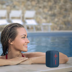 NGS Roller Coaster 10 W Enceinte portable stéréo Bleu - Vue supplémentaire 10