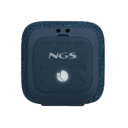 NGS Roller Coaster 10 W Enceinte portable stéréo Bleu