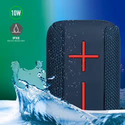 NGS Roller Coaster 10 W Enceinte portable stéréo Bleu - Vue supplémentaire 7