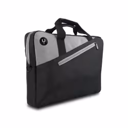 NGS Monray sacoche d'ordinateurs portables 14" Malette Noir, Gris - Vue supplémentaire 2