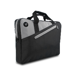 NGS Monray sacoche d'ordinateurs portables 14" Malette Noir, Gris
