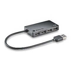 NGS IHUB4 TINY USB 2.0 480 Mbit/s Noir