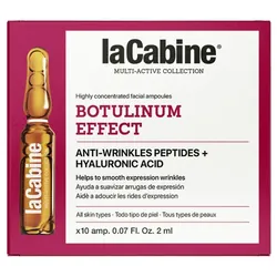 laCabine Botox-Like Botulinum Effect 10 Ampoules