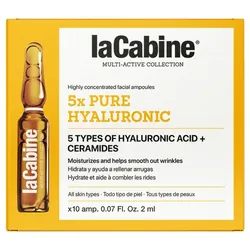 laCabine 5x Pure Hyaluronic 10 Ampoules