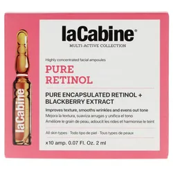 laCabine Pure Retinol 10 Ampoules