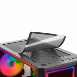 Mars Gaming MCART unité centrale Midi Tower Noir - Vue supplémentaire 4