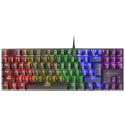 Mars Gaming MK80 clavier USB AZERTY Français Noir