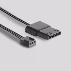 Mars Gaming MFDUO système de refroidissement d’ordinateur Boitier PC Ventilateur 12 cm Noir - Vue supplémentaire 4