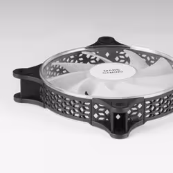 Mars Gaming MFDUO système de refroidissement d’ordinateur Boitier PC Ventilateur 12 cm Noir - Vue supplémentaire 5