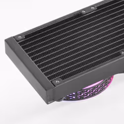 Mars Gaming MLONE240 système de refroidissement d’ordinateur Processeur Kit de refroidissement du liquide 12 cm Noir - Vue supplémentaire 6