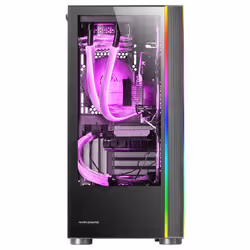 Mars Gaming MCULTRA unité centrale Tower Noir - Vue supplémentaire 2