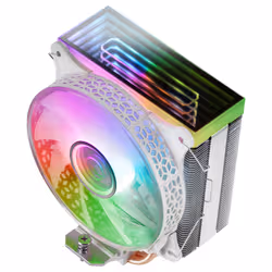 Mars Gaming MCPU-VR Processeur Refroidisseur de liquide tout-en-un 12 cm Blanc 1 pièce(s) - Vue supplémentaire 2