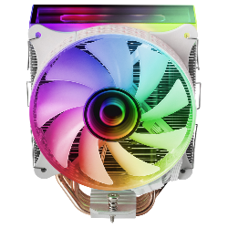 Mars Gaming MCPU-VR Processeur Refroidisseur de liquide tout-en-un 12 cm Blanc 1 pièce(s)