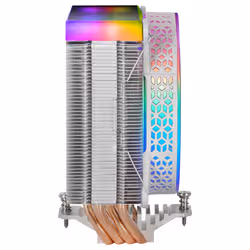 Mars Gaming MCPU-VR Processeur Refroidisseur de liquide tout-en-un 12 cm Blanc 1 pièce(s) - Vue supplémentaire 4