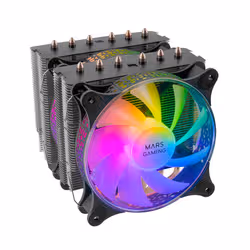 Mars Gaming MCPU-XT Processeur Refroidisseur de liquide tout-en-un 12 cm Noir 1 pièce(s)