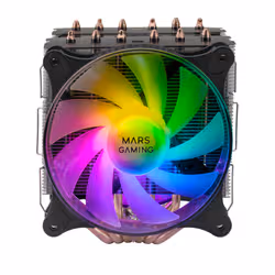 Mars Gaming MCPU-XT Processeur Refroidisseur de liquide tout-en-un 12 cm Noir 1 pièce(s) - Vue supplémentaire 3
