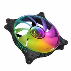 Mars Gaming MF3DKIT système de refroidissement d’ordinateur Boitier PC Ventilateur 12 cm Noir 3 pièce(s) - Vue supplémentaire 3