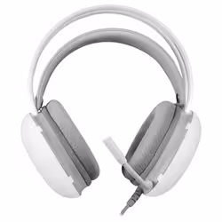 Mars Gaming MHGLOW écouteur/casque Avec fil Arceau Jouer USB Type-A Blanc - Vue supplémentaire 2