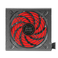 Mars Gaming MPB750M unité d'alimentation d'énergie 750 W 20+4 pin ATX ATX Noir