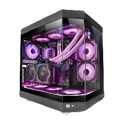 Mars Gaming MC-3T Midi Tower Noir
