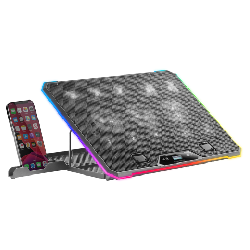 Mars Gaming MNBC13 système de refroidissement pour ordinateurs portables 43,2 cm (17") Noir