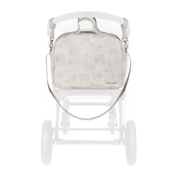 Pasito a Pasito Sac A Langer Toile de Jouy Cream