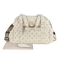 Walking Mum Changing Bag Mimosa Green
