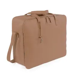 Pasito a Pasito Suitcase Icon Caramel