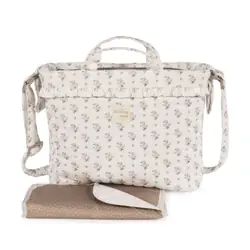 Walking Mum Sac a Langer Botton Fleurs