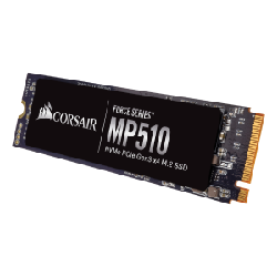 Corsair Force MP510 M.2 240 GB PCI Express 3.0 3D TLC NVMe (CSSD-F240GBMP510)