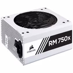 Corsair RM750x unité d'alimentation d'énergie 750 W 20+4 pin ATX ATX Noir, Blanc (CP-9020187-EU) - Vue supplémentaire 2