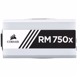 Corsair RM750x unité d'alimentation d'énergie 750 W 20+4 pin ATX ATX Noir, Blanc (CP-9020187-EU) - Vue supplémentaire 3