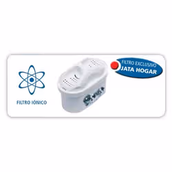 JATA JH01 filtre à eau Filtre à eau pour carafe 2,5 L Bleu, Transparent, Blanc - Vue supplémentaire 2