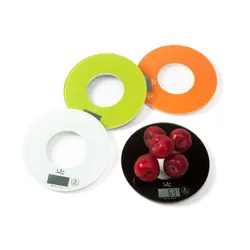 JATA MOD. 722 Multicolore Comptoir Balance de ménage électronique