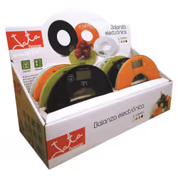 JATA MOD. 722 Multicolore Comptoir Balance de ménage électronique - Vue supplémentaire 4