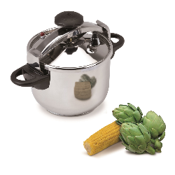 JATA OPC6 autocuiseur pour cuisinière 6 L Acier inoxydable