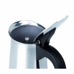 JATA Odin Cafetière à moka Noir, Acier inoxydable - Vue supplémentaire 4