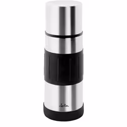 JATA 835 thermos 0,35 L Noir, Acier inoxydable