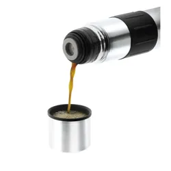 JATA MOD. 837 thermos 750 L Noir, Acier inoxydable