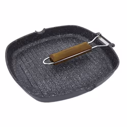 JATA GMA24 Kilimanjaro Poêle grill Carré - Vue supplémentaire 2