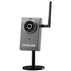 OvisLink OC-610W webcam 640 x 480 pixels Noir, Argent