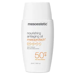 Mesoestetic Mesoprotech Huile Anti-Âge Spf50+ – 50 ml