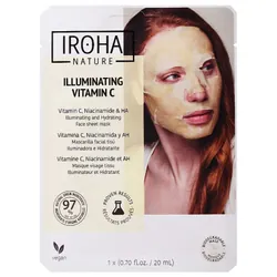 Iroha Nature Masque Illuminateur et Hydratant 20 ml