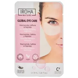 Iroha Nature Global Eye Care 2 Patchs Yeux