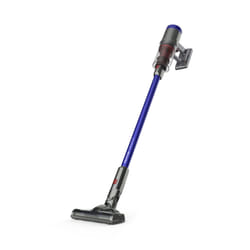 PRIXTON Sirocco Aspirateur balai Batterie Sec HEPA Sans sac 0,65 L 350 W Noir, Bleu 2,5 Ah