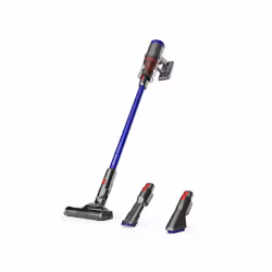 PRIXTON Sirocco Aspirateur balai Batterie Sec HEPA Sans sac 0,65 L 350 W Noir, Bleu 2,5 Ah - Vue supplémentaire 2