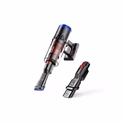 PRIXTON Sirocco Aspirateur balai Batterie Sec HEPA Sans sac 0,65 L 350 W Noir, Bleu 2,5 Ah - Vue supplémentaire 3