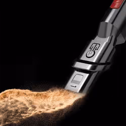 PRIXTON Sirocco Aspirateur balai Batterie Sec HEPA Sans sac 0,65 L 350 W Noir, Bleu 2,5 Ah - Vue supplémentaire 4