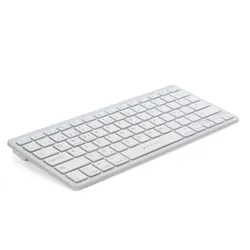 Phoenix Technologies PHBTKEYBOARDW clavier Bluetooth QWERTY US International Blanc